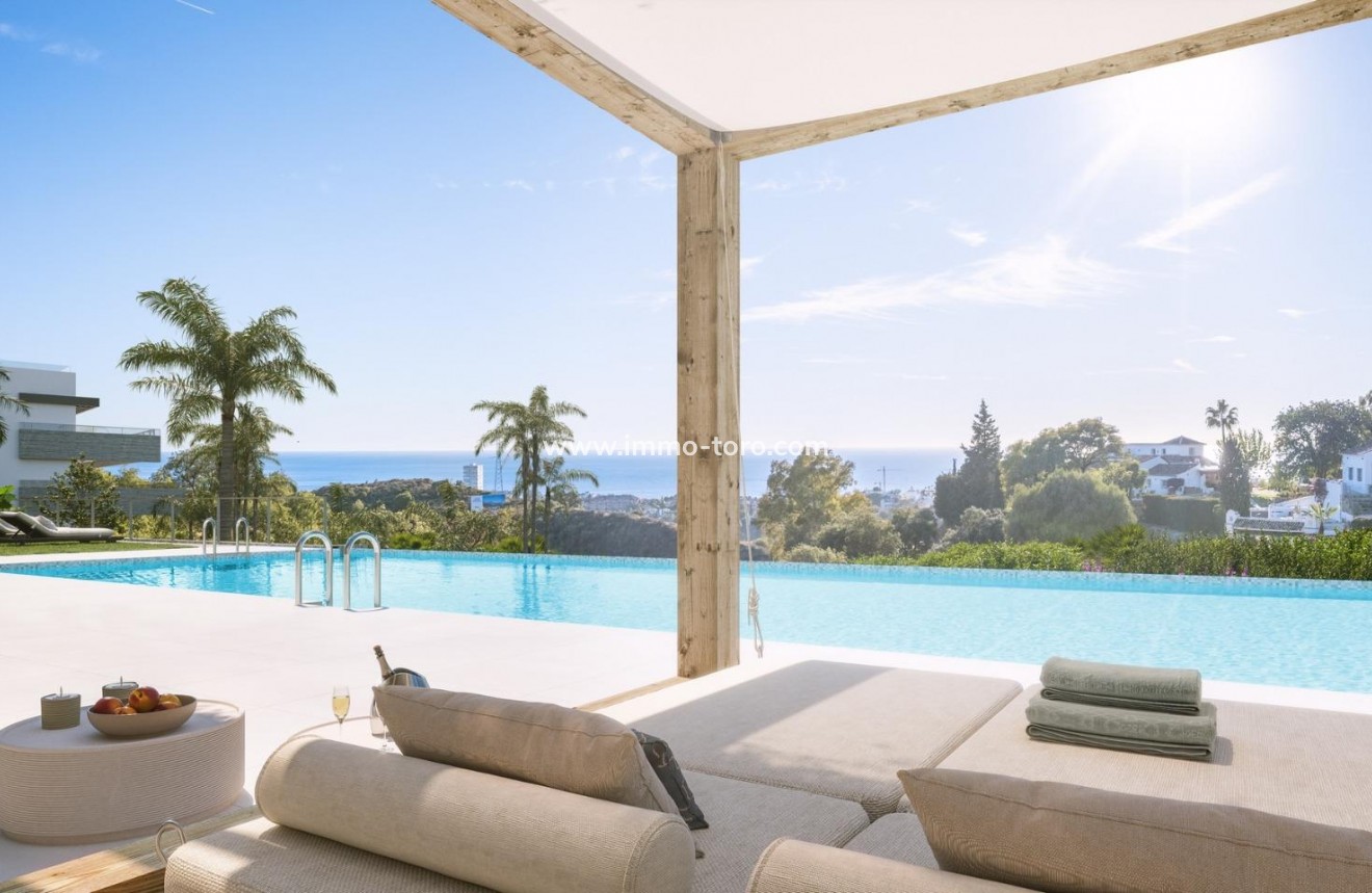 New Build - Penthouse - Marbella - Los Monteros