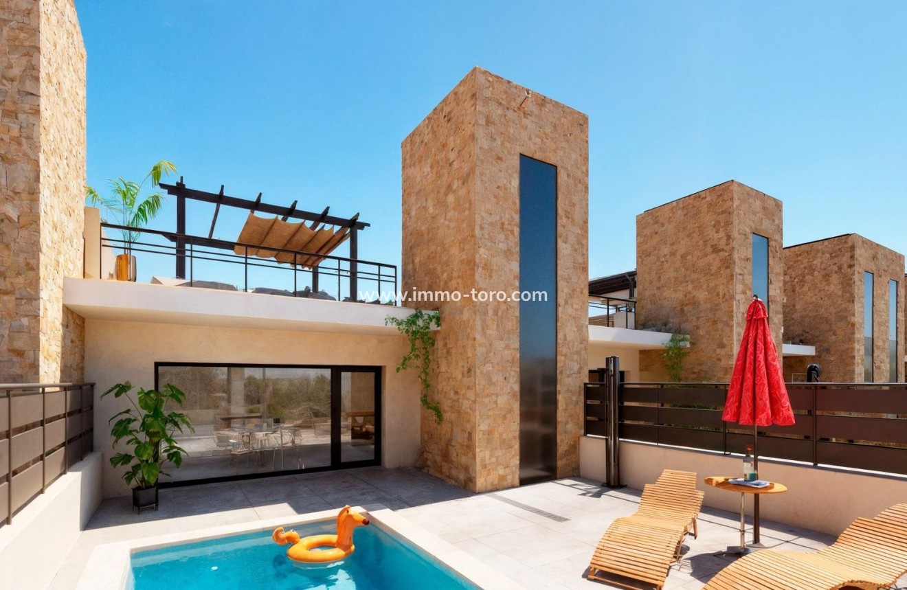 New Build - Detached house / Townhouse - Fuente Álamo - La Pinilla
