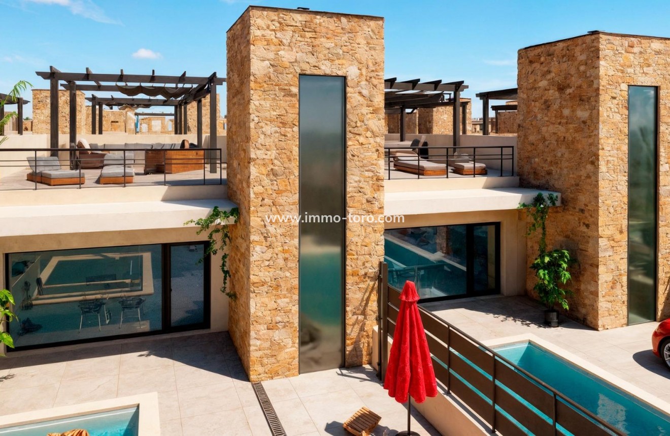 New Build - Detached house / Townhouse - Fuente Álamo - La Pinilla