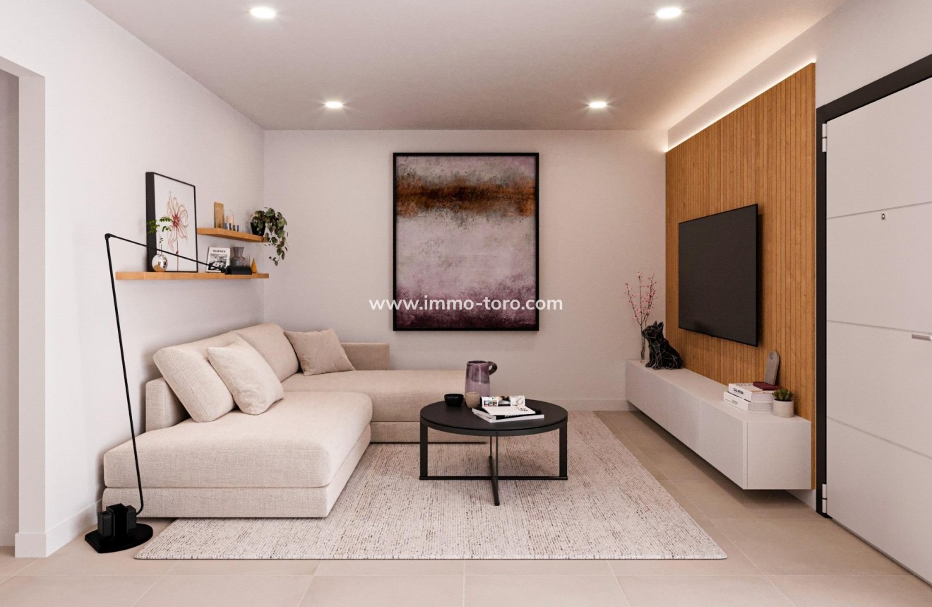 New Build - Detached house / Townhouse - Fuente Álamo - La Pinilla
