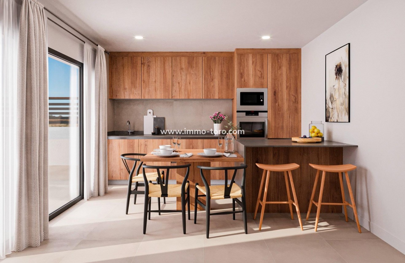 New Build - Detached house / Townhouse - Fuente Álamo - La Pinilla