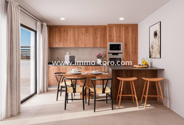 New Build - Detached house / Townhouse - Fuente Álamo - La Pinilla