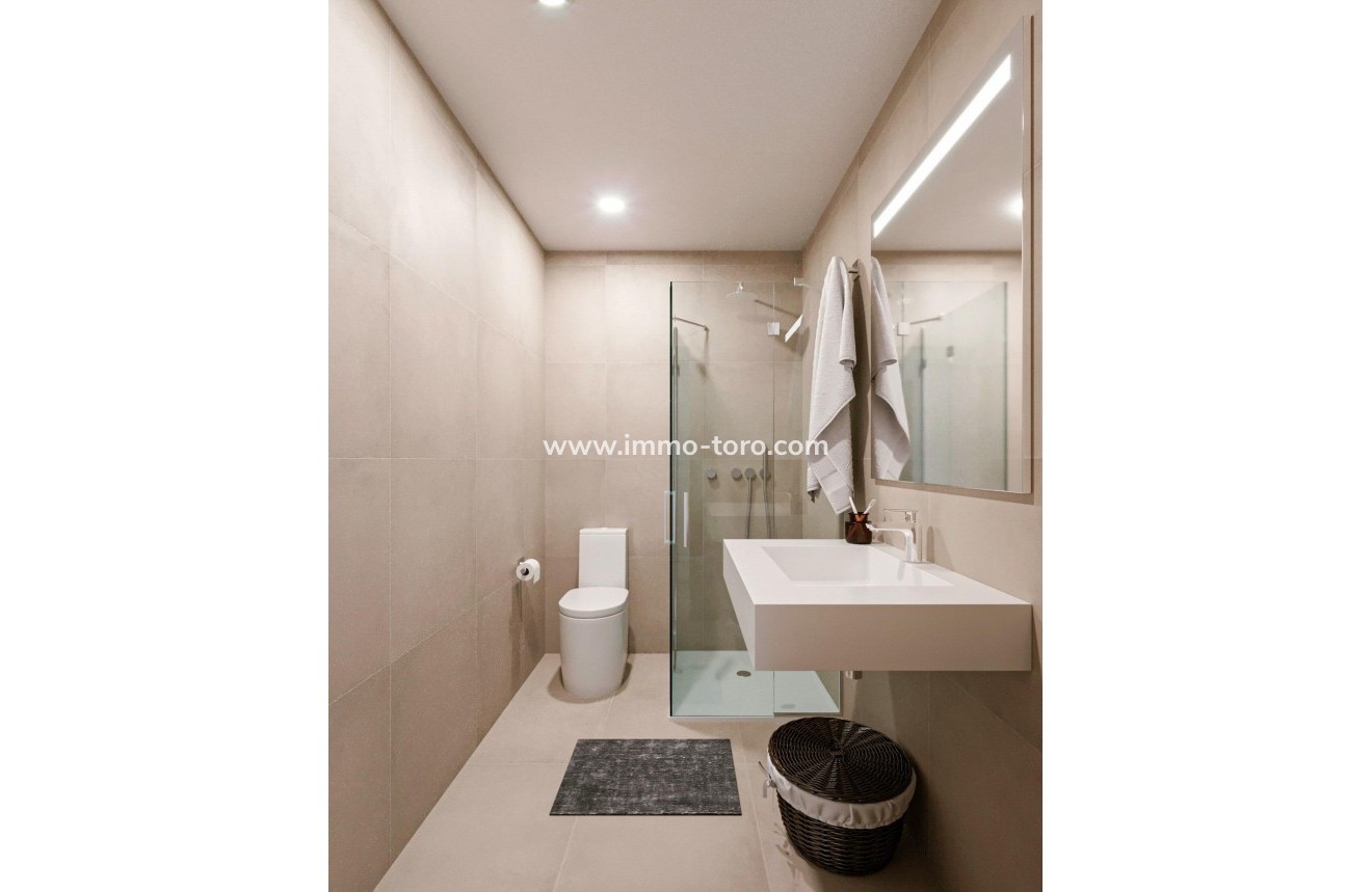 New Build - Detached house / Townhouse - Fuente Álamo - La Pinilla