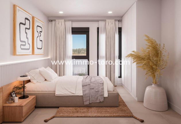 New Build - Detached house / Townhouse - Fuente Álamo - La Pinilla