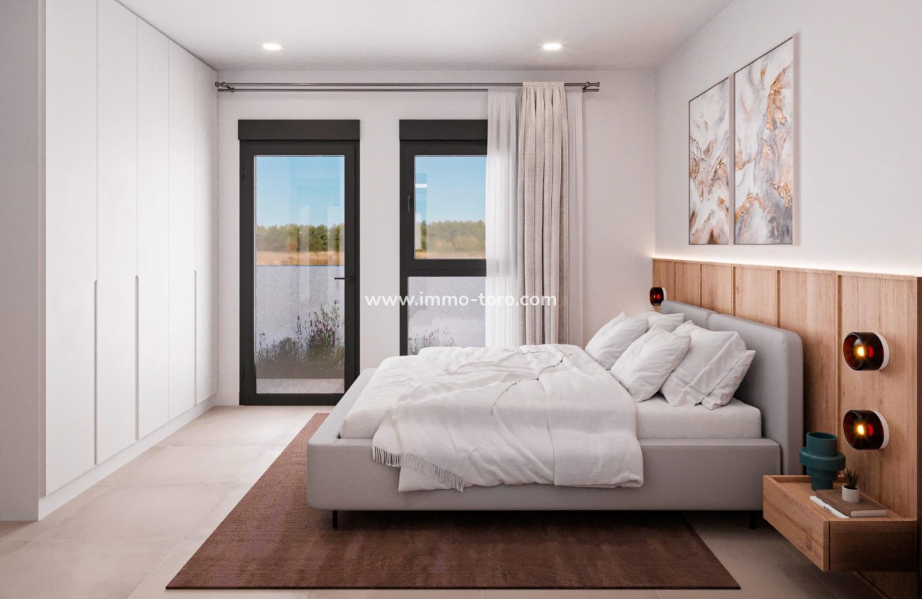 New Build - Detached house / Townhouse - Fuente Álamo - La Pinilla