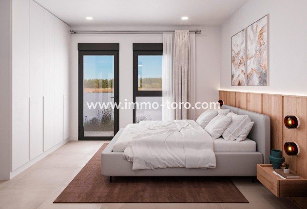 New Build - Detached house / Townhouse - Fuente Álamo - La Pinilla
