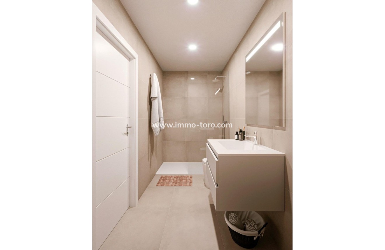 New Build - Detached house / Townhouse - Fuente Álamo - La Pinilla
