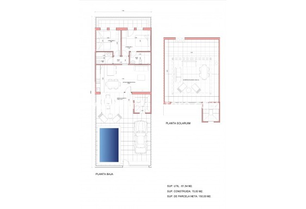 New Build - Detached house / Townhouse - Fuente Álamo - La Pinilla