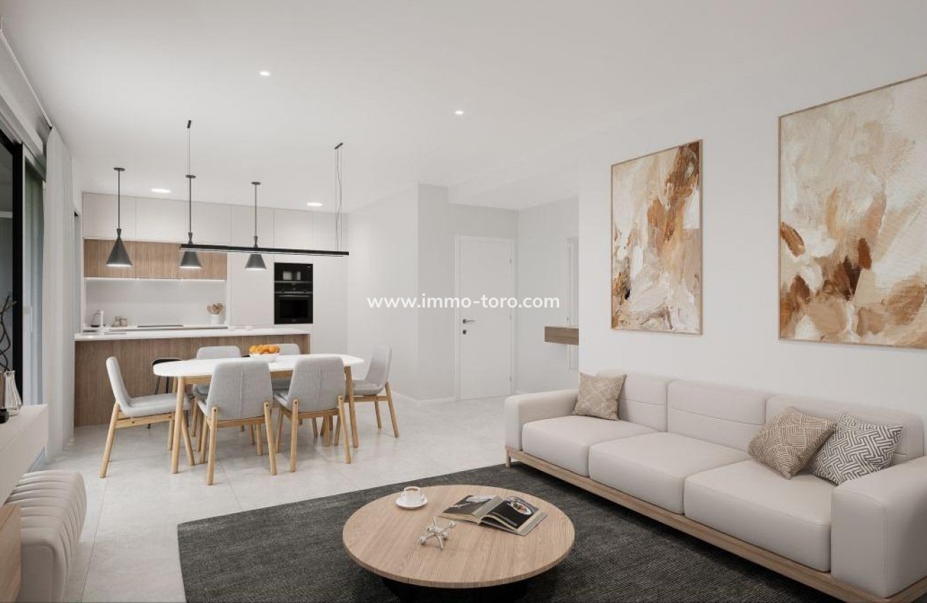 New Build - Penthouse - Los Alcázares - Los Narejos