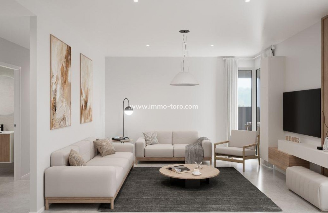 New Build - Penthouse - Los Alcázares - Los Narejos