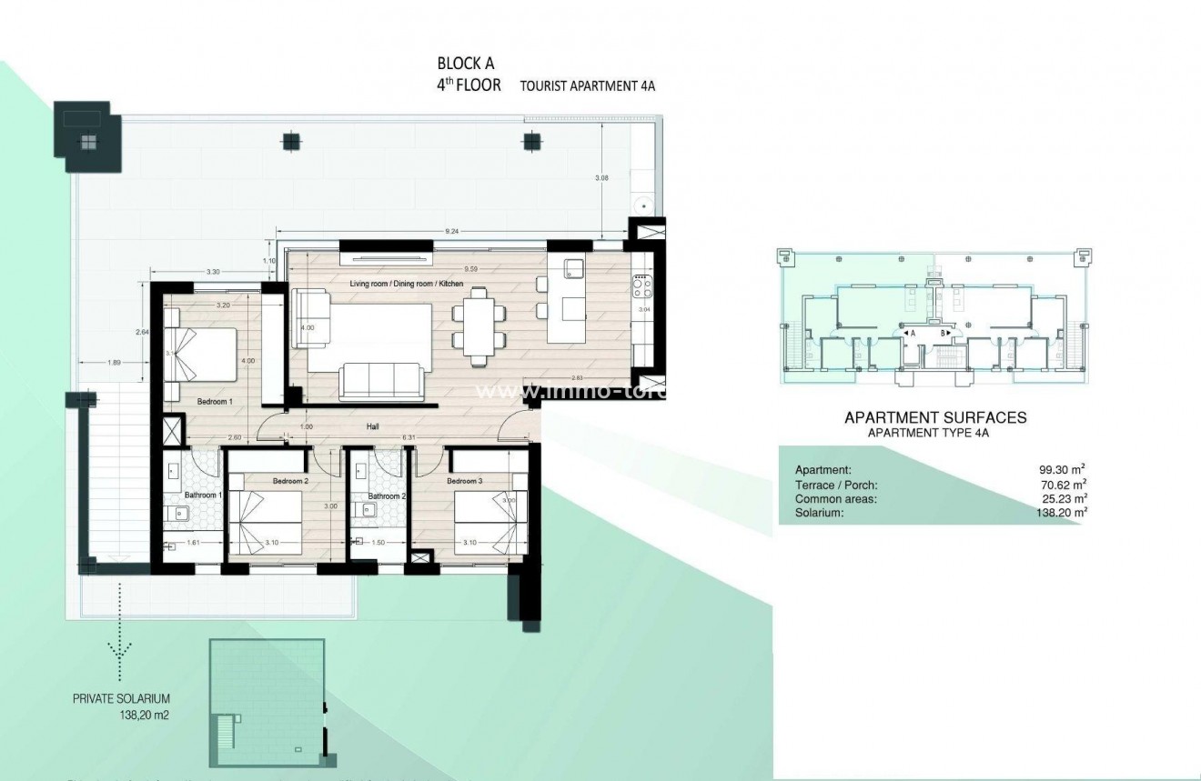 New Build - Penthouse - Los Alcázares - Los Narejos