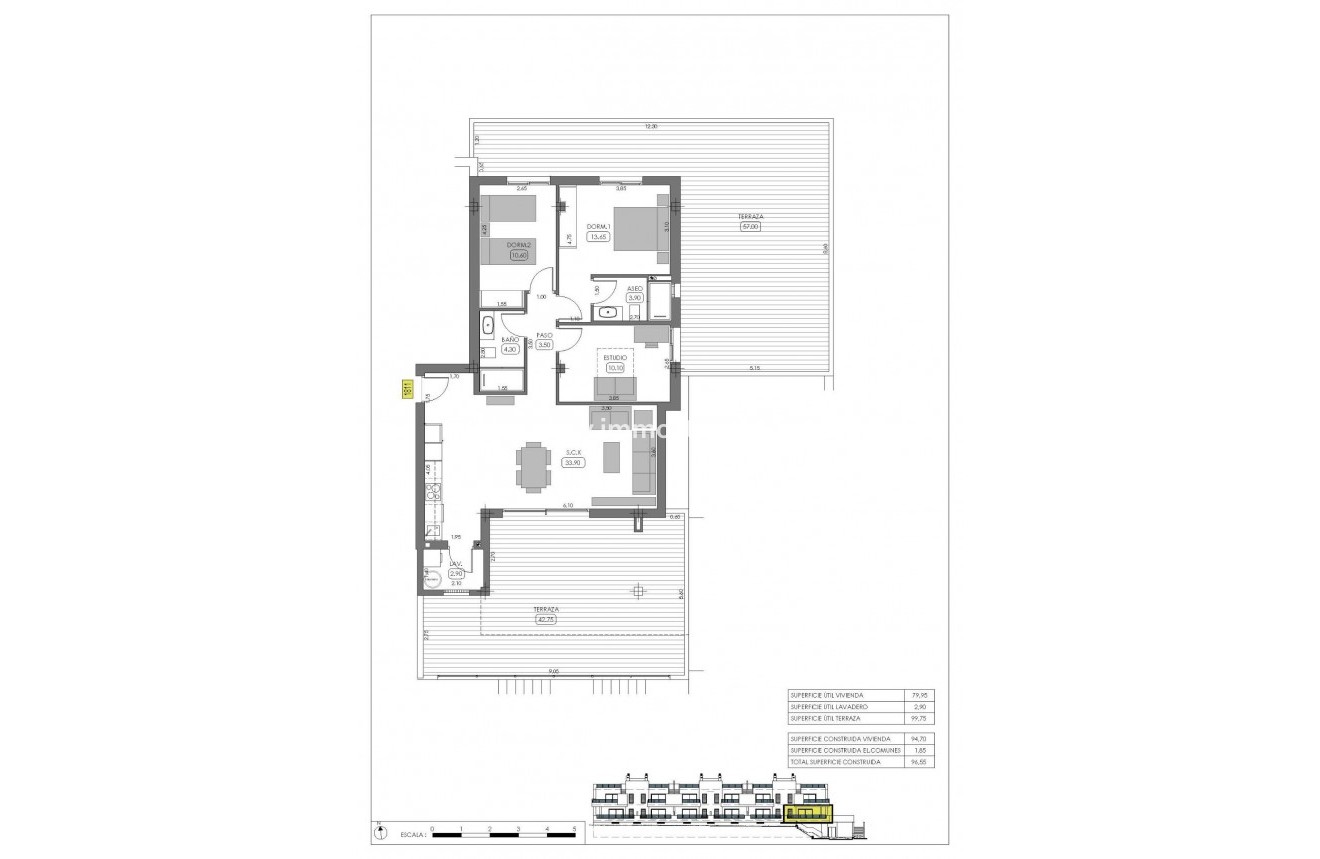 Nueva construcción  - Apartamento - Algorfa - La Finca Golf