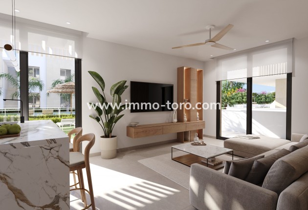 Nouvelle construction - Appartement - Santa Rosalía