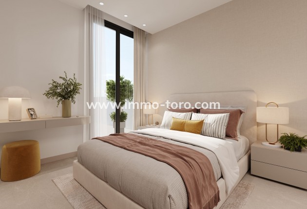 Nouvelle construction - Appartement - Santa Rosalía