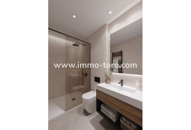 Nouvelle construction - Appartement - Santa Rosalía