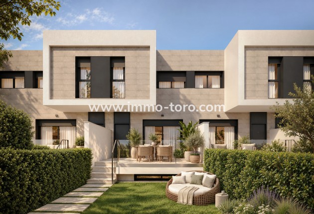 Nueva construcción  - Adosado - Mutxamel