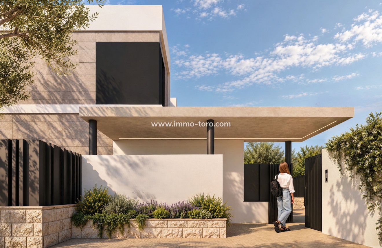 Nueva construcción  - Adosado - Mutxamel