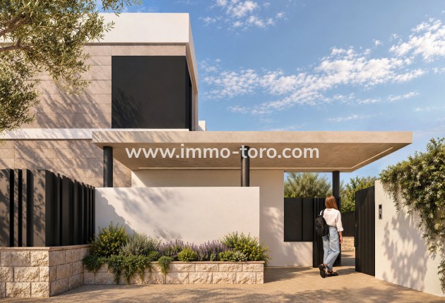 Nueva construcción  - Adosado - Mutxamel
