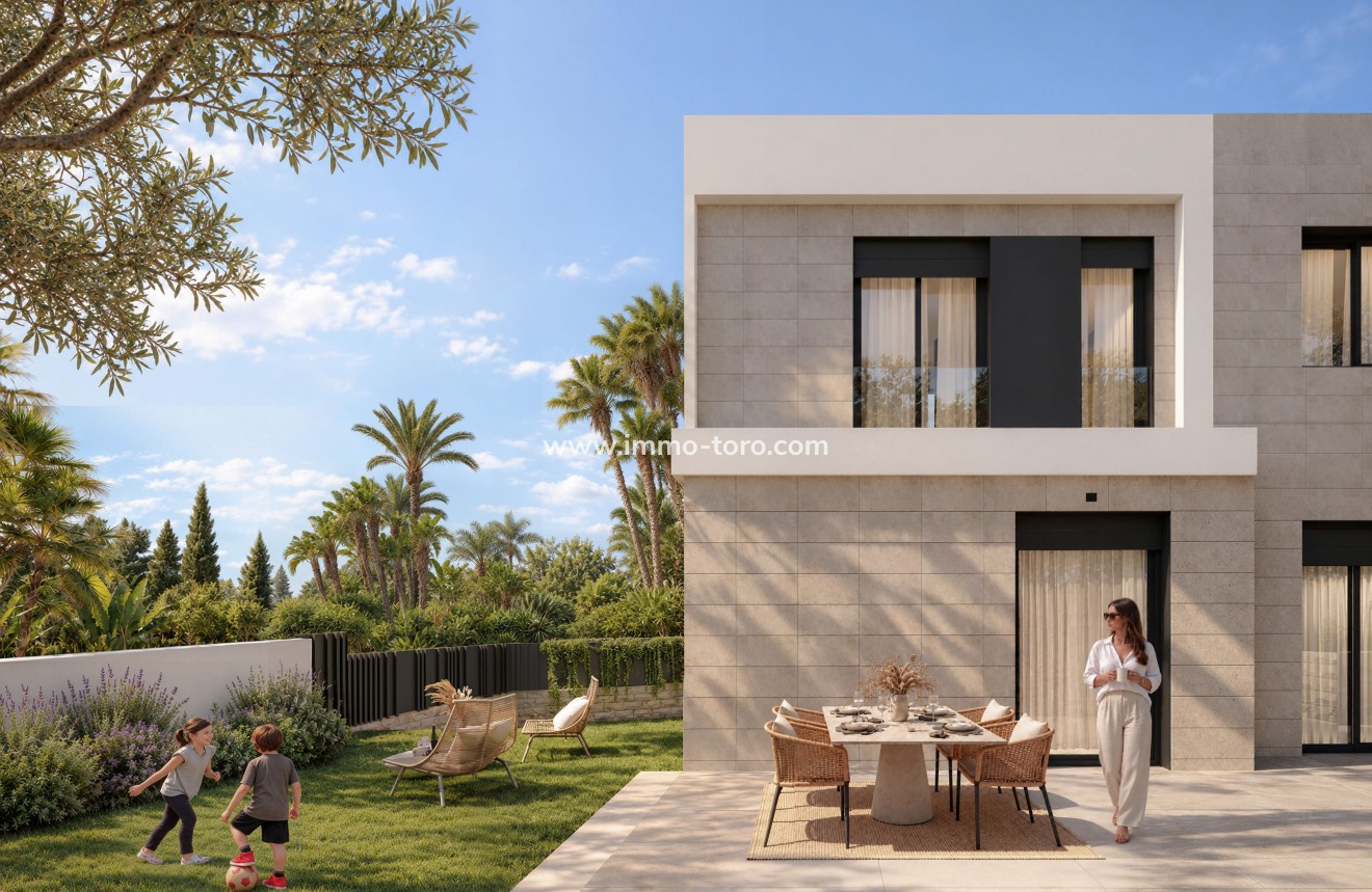 Nueva construcción  - Adosado - Mutxamel
