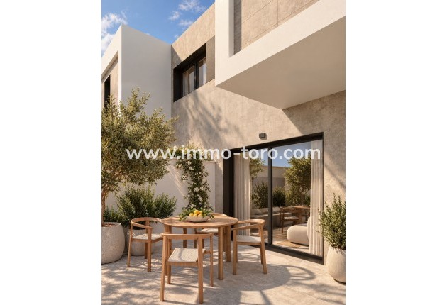 Nueva construcción  - Adosado - Mutxamel