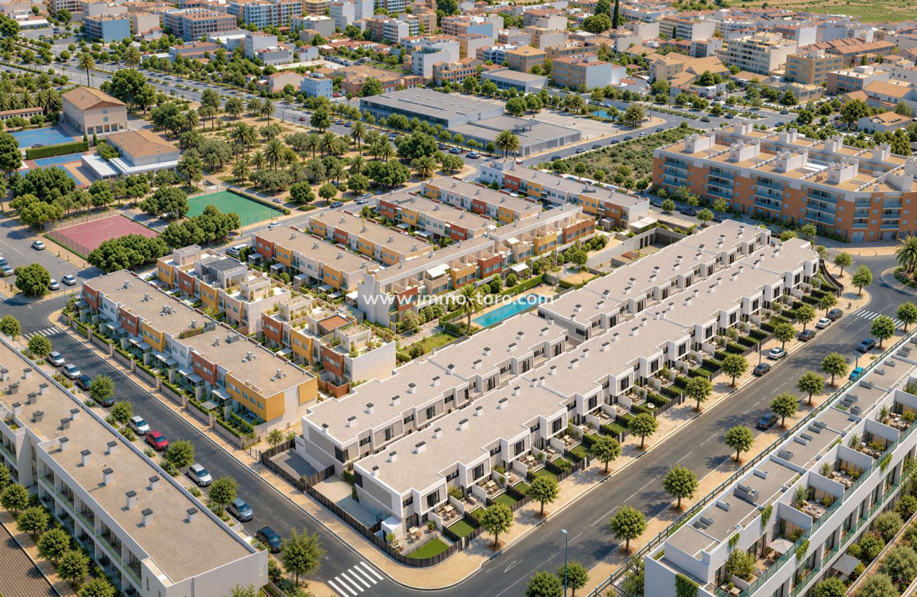 Nueva construcción  - Adosado - Mutxamel