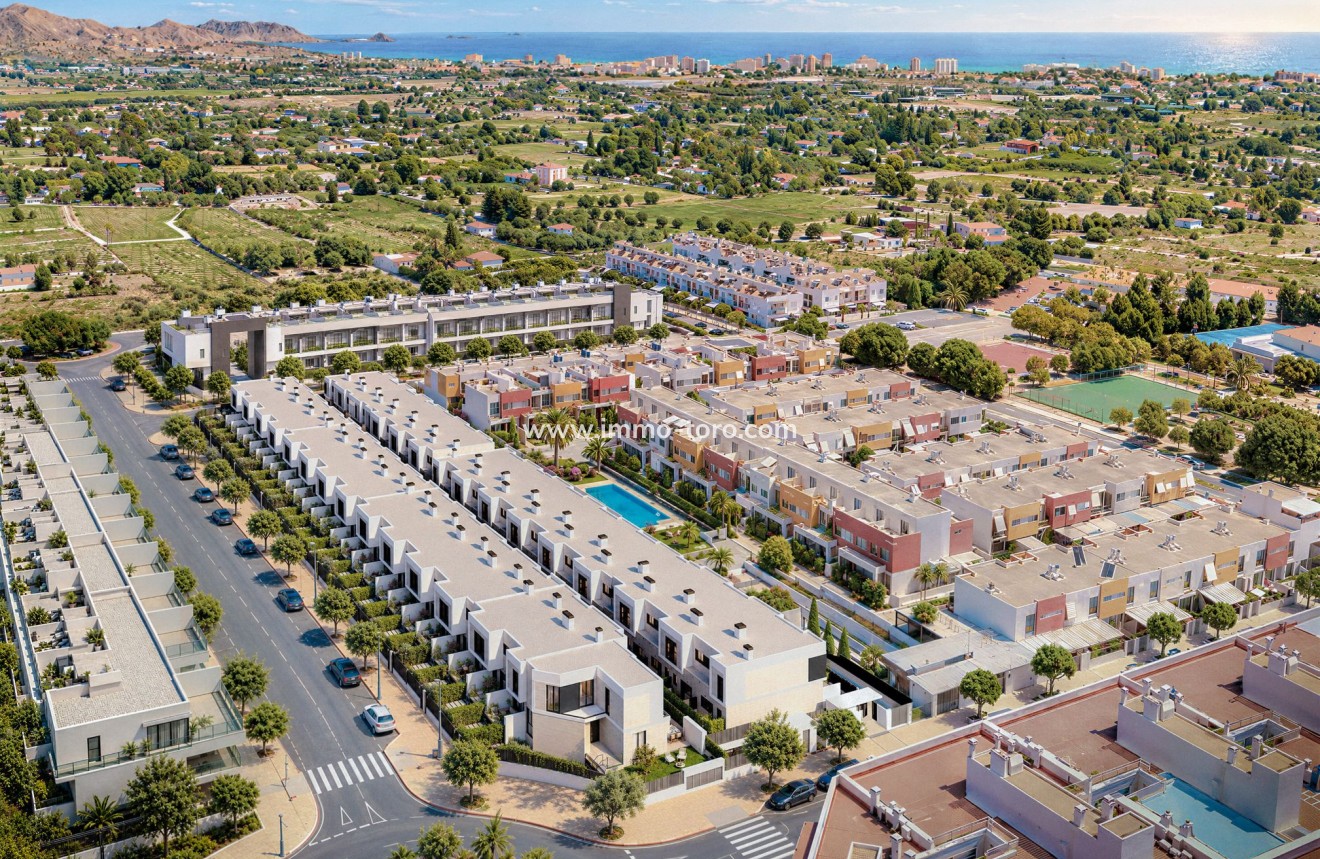 Nueva construcción  - Adosado - Mutxamel