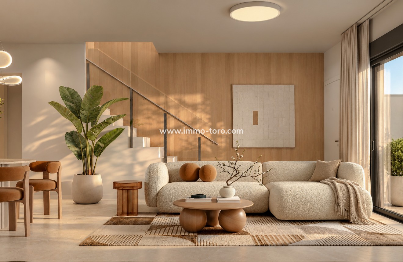 Nueva construcción  - Adosado - Mutxamel