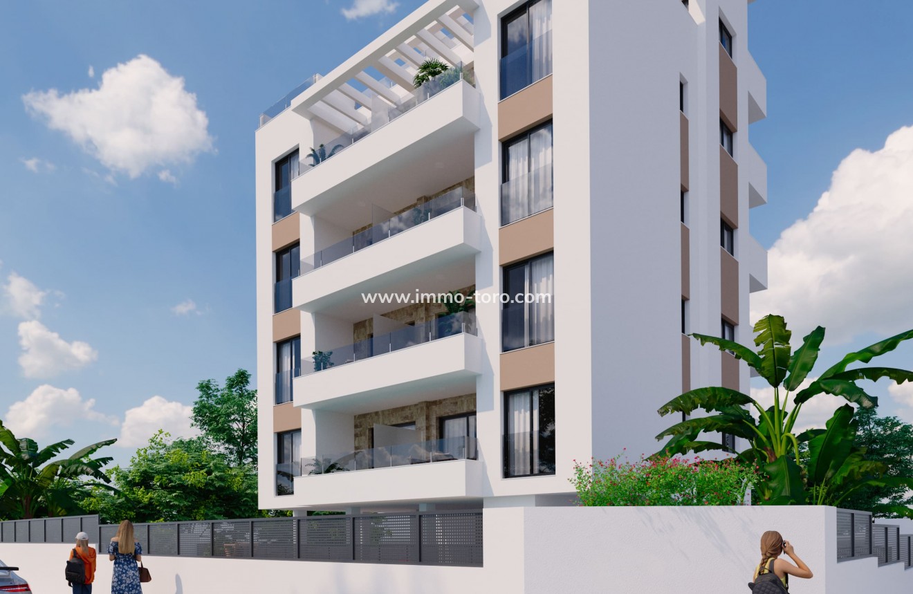Nouvelle construction - Appartement - Torrevieja