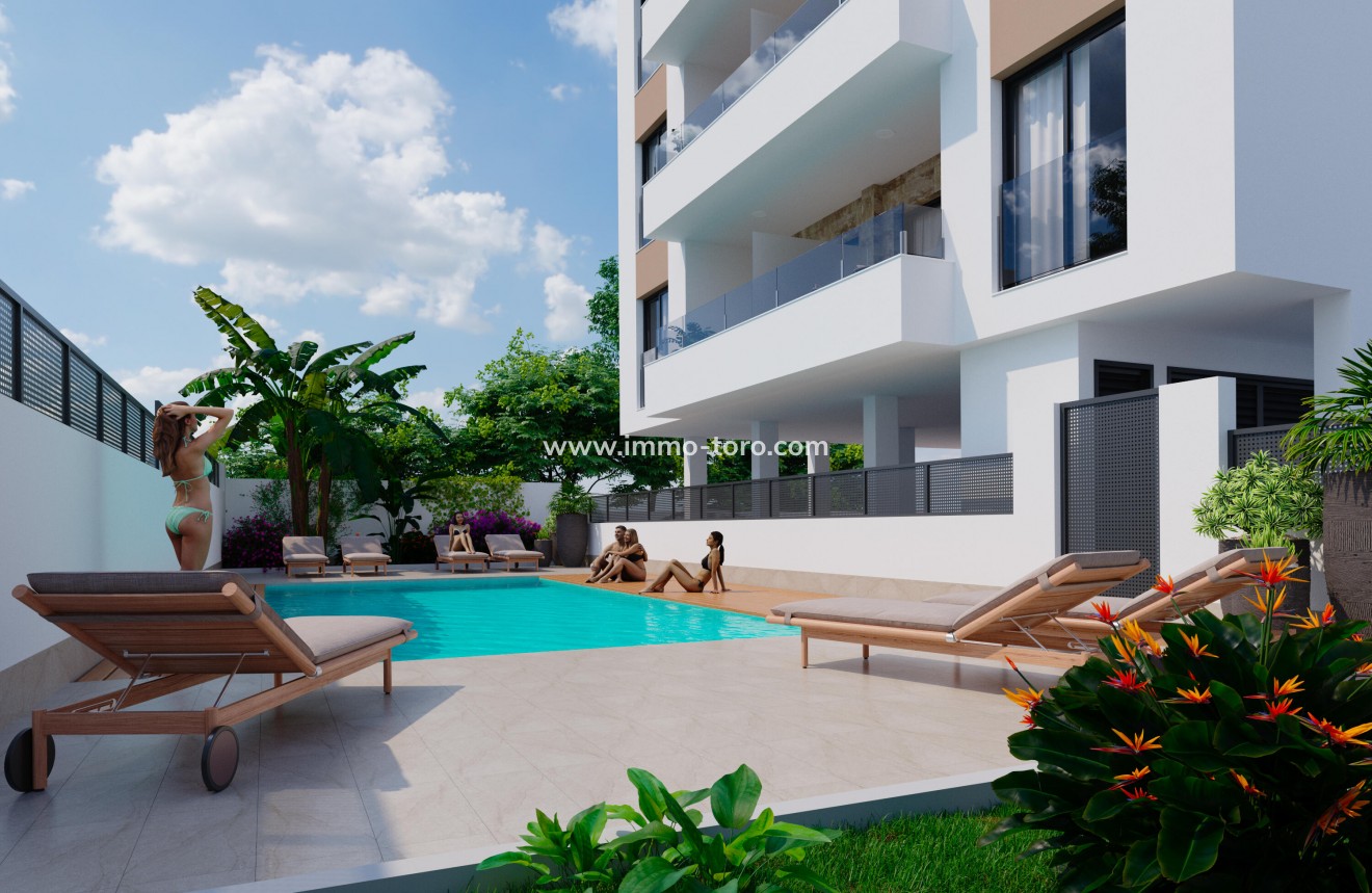 Nouvelle construction - Appartement - Torrevieja