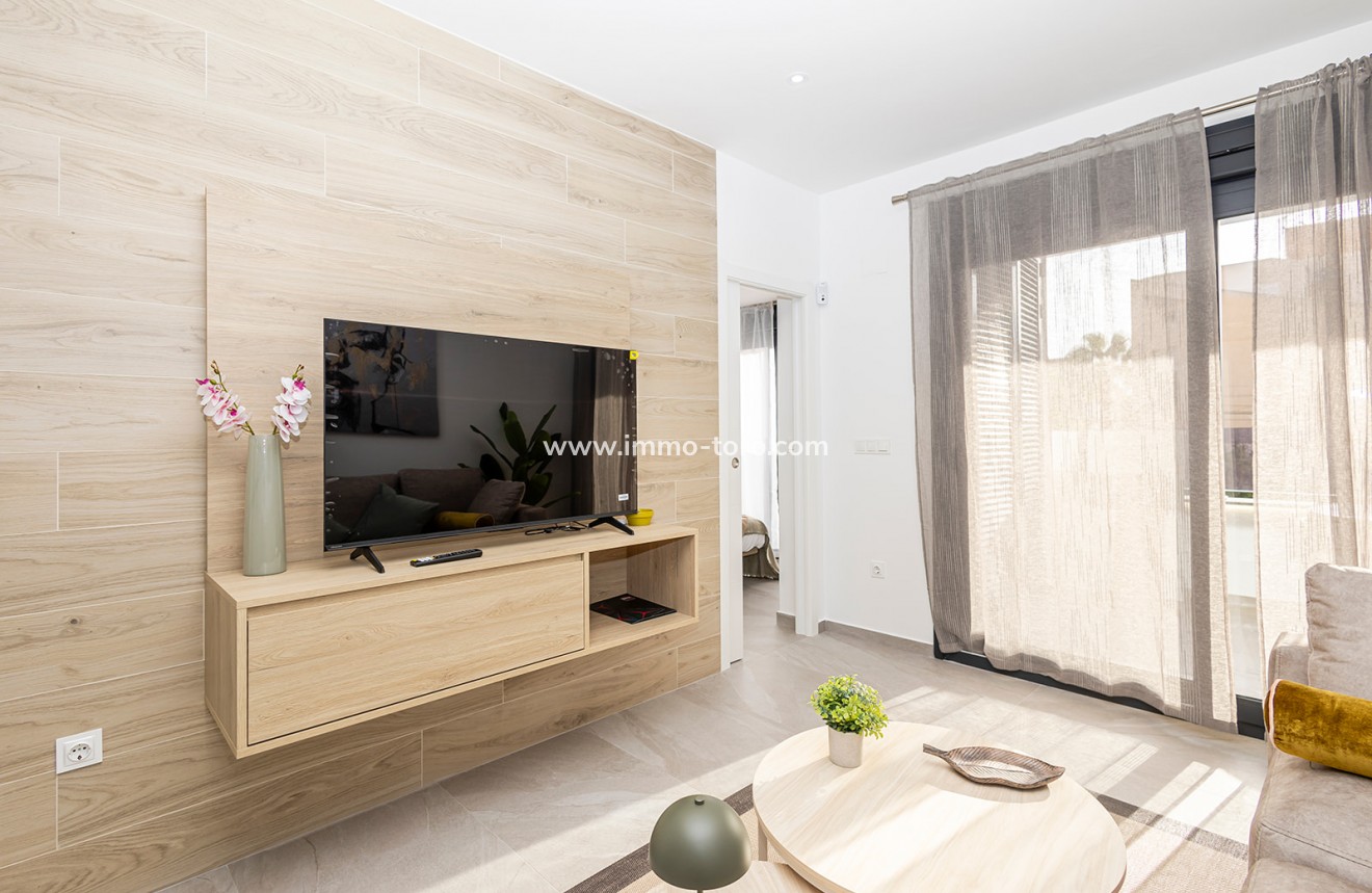 Nouvelle construction - Appartement - Torrevieja