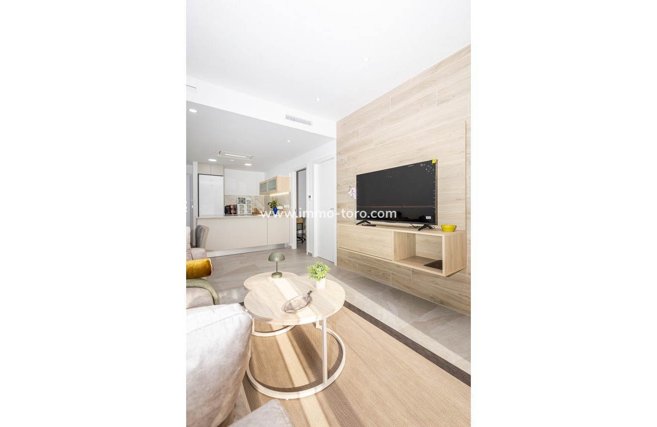 Nouvelle construction - Appartement - Torrevieja