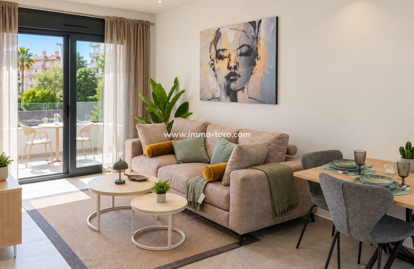 Nouvelle construction - Appartement - Torrevieja