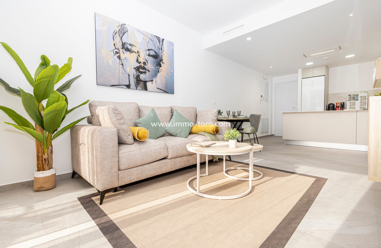 Nouvelle construction - Appartement - Torrevieja