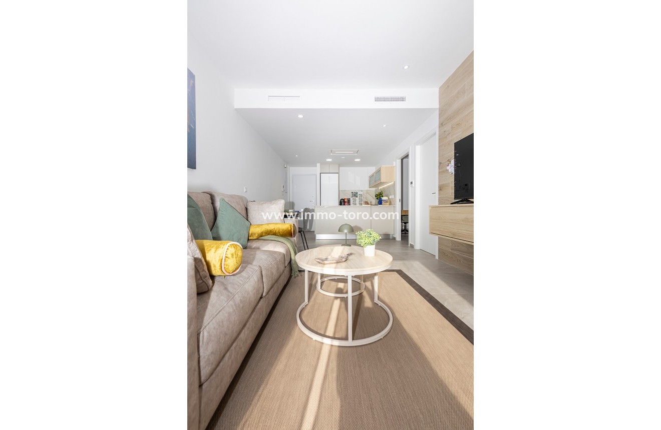 Nouvelle construction - Appartement - Torrevieja