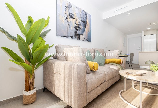 Nouvelle construction - Appartement - Torrevieja