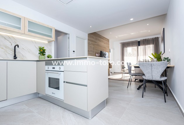 Nouvelle construction - Appartement - Torrevieja