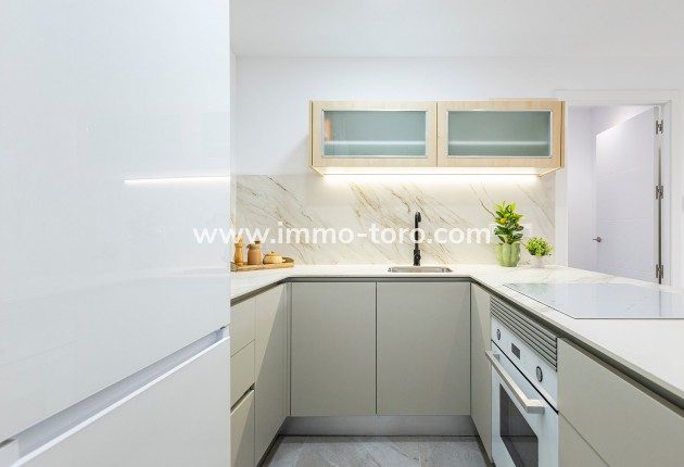 Nouvelle construction - Appartement - Torrevieja