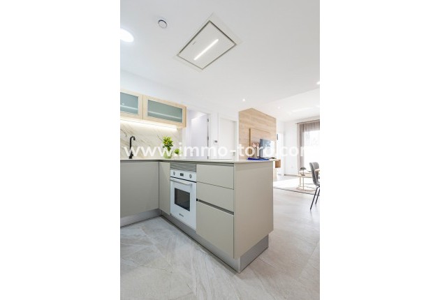 Nouvelle construction - Appartement - Torrevieja