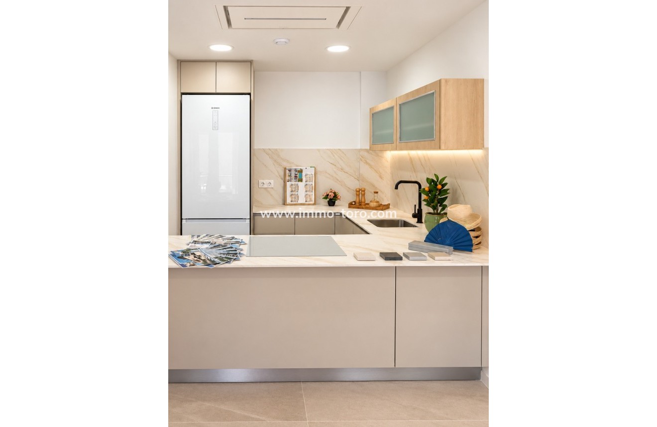 Nouvelle construction - Appartement - Torrevieja