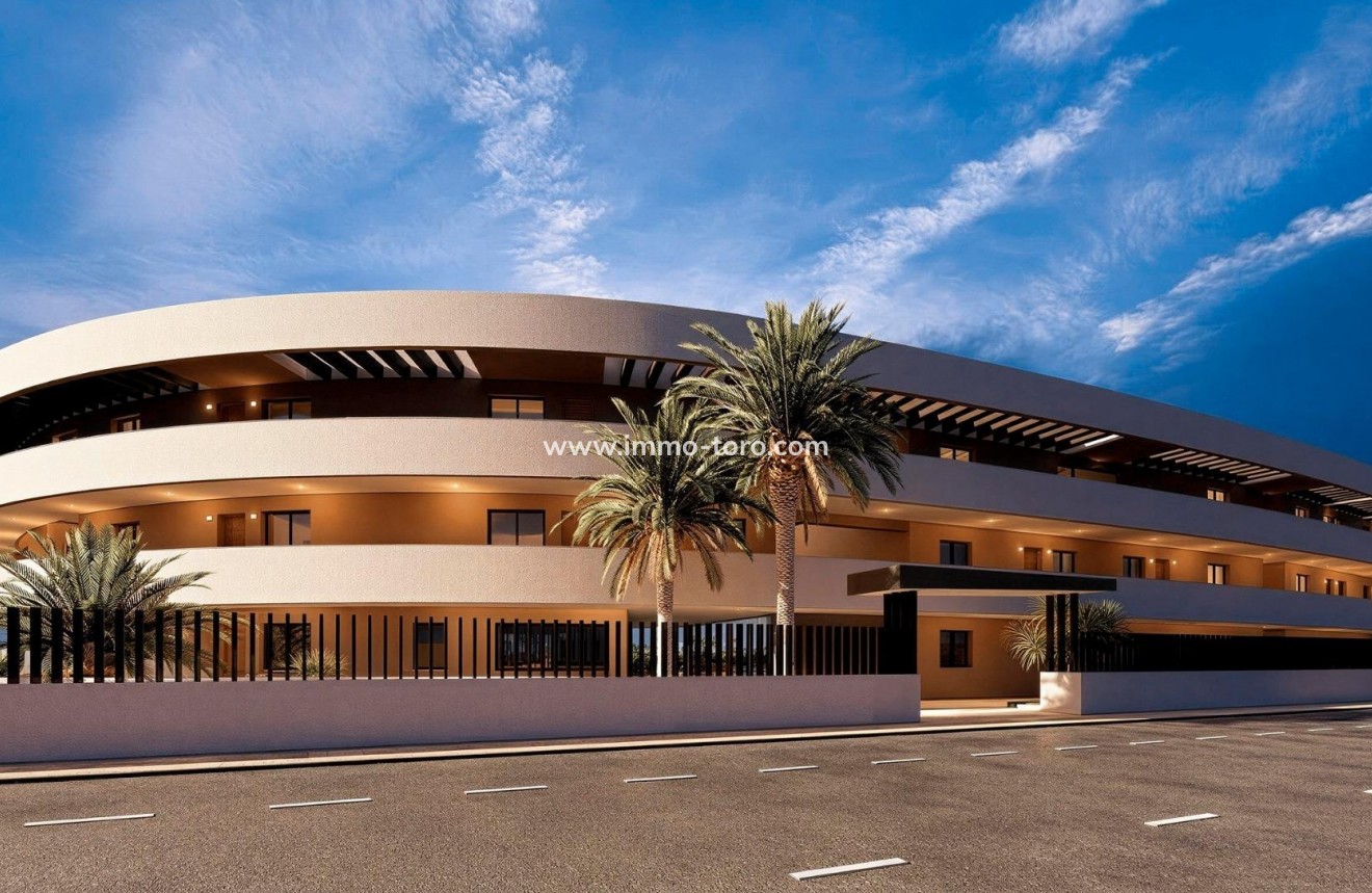 New Build - Apartment - Los Alcázares - Serena Golf
