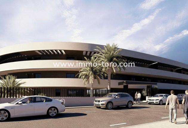 New Build - Apartment - Los Alcázares - Serena Golf