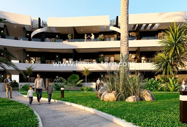 New Build - Apartment - Los Alcázares - Serena Golf