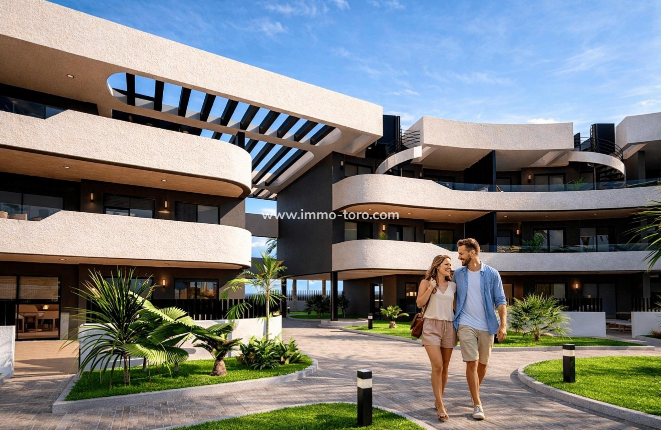 New Build - Apartment - Los Alcázares - Serena Golf