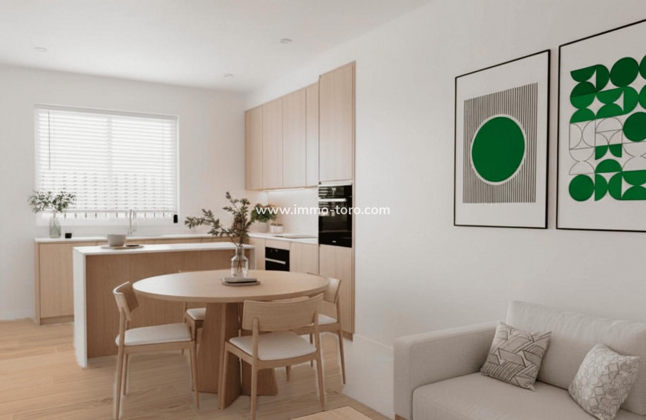 New Build - Apartment - Los Alcázares - Serena Golf
