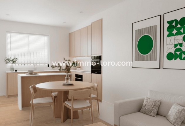 New Build - Apartment - Los Alcázares - Serena Golf