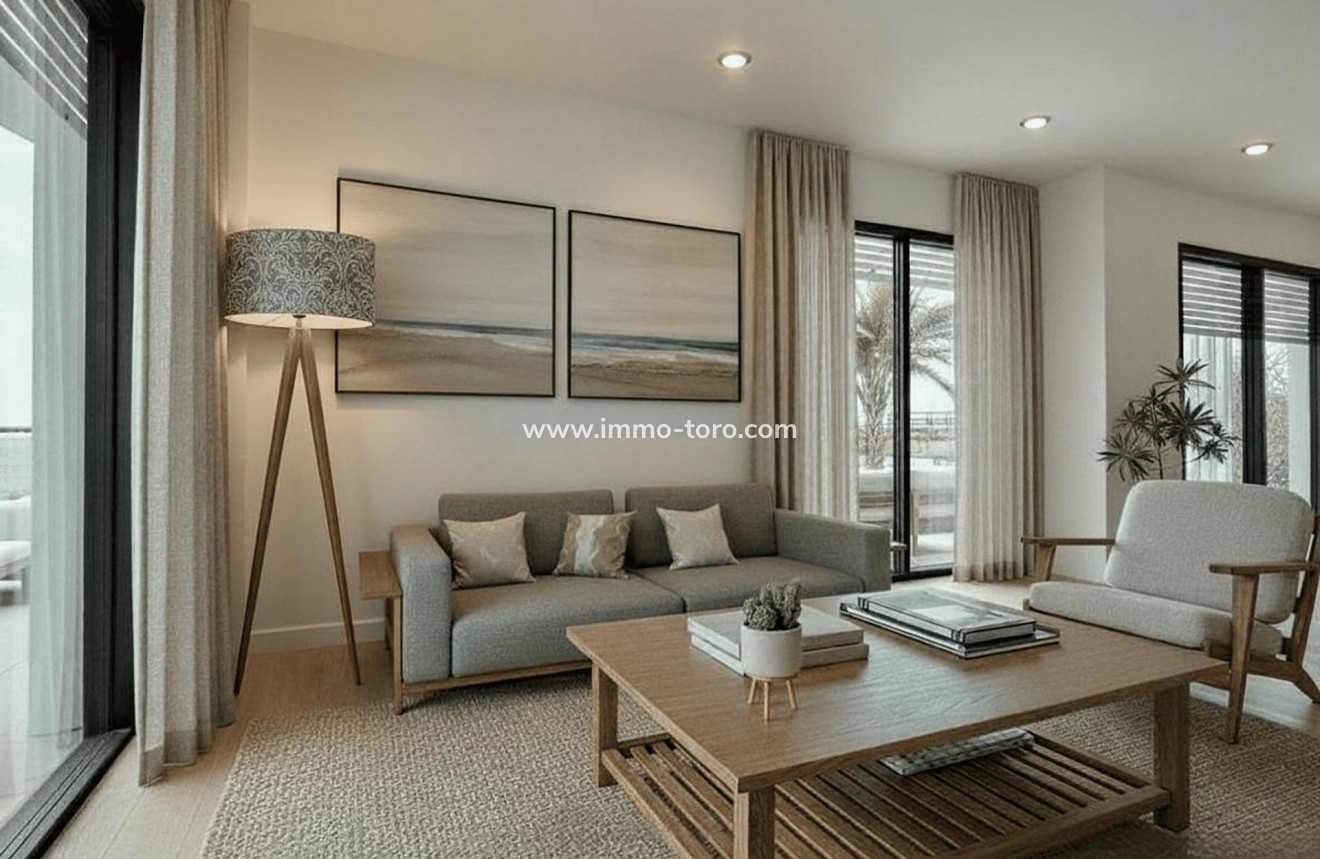 New Build - Apartment - Los Alcázares - Serena Golf
