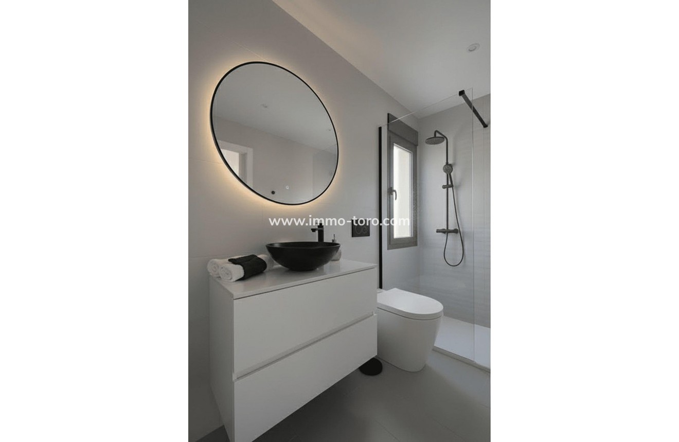 New Build - Apartment - Los Alcázares - Serena Golf