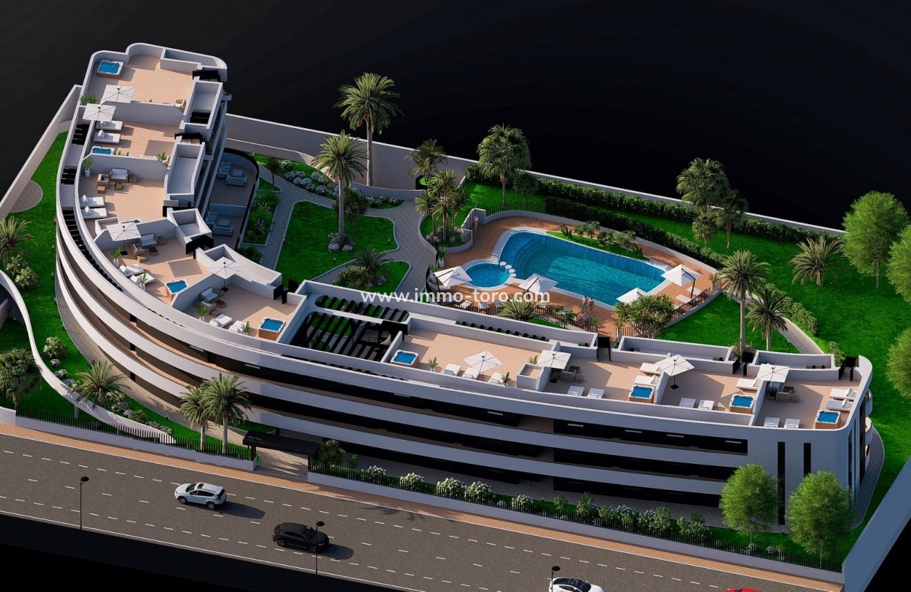 New Build - Apartment - Los Alcázares - Serena Golf