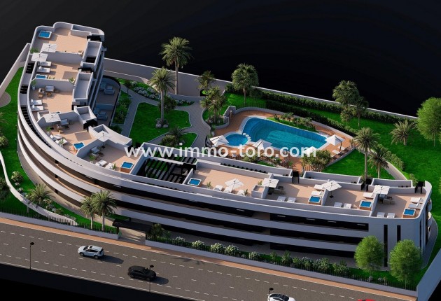 New Build - Apartment - Los Alcázares - Serena Golf