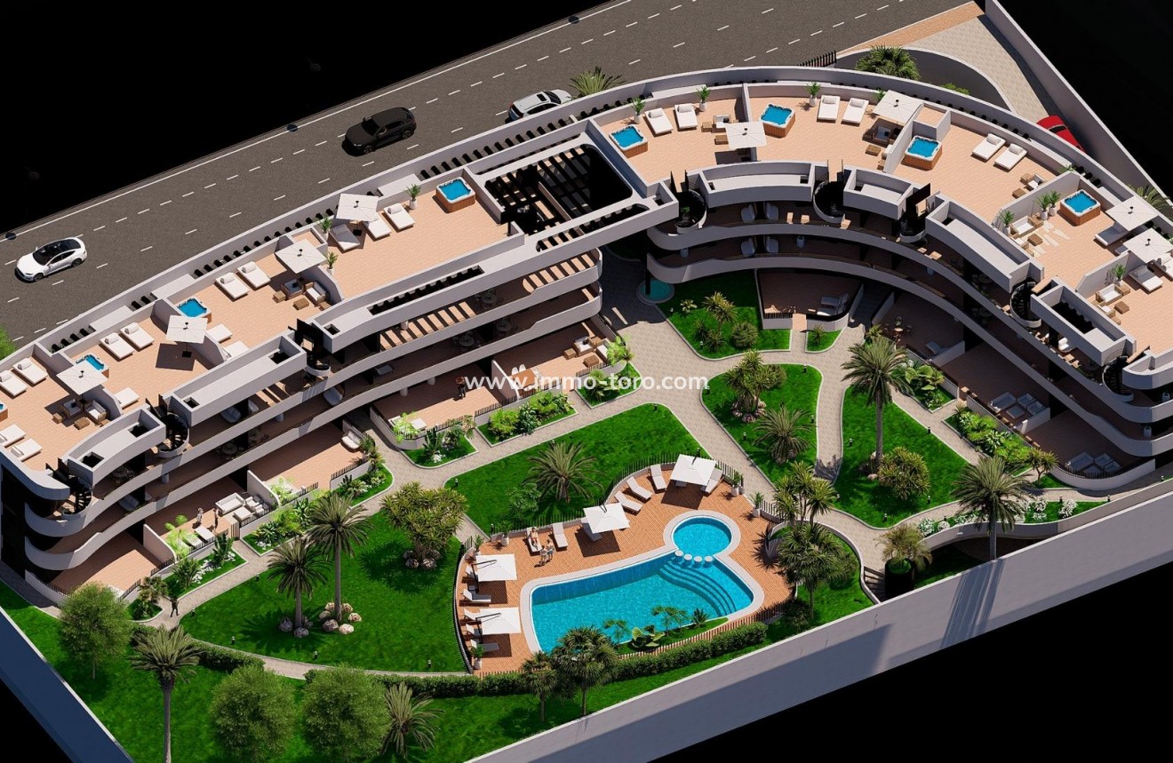 New Build - Apartment - Los Alcázares - Serena Golf